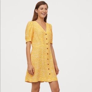 Yellow/White Floral H&M Sundress